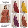 Sf 5534 By Shree Chiffon Embroidery Wholesale Pakistani Plazzo Suits In India